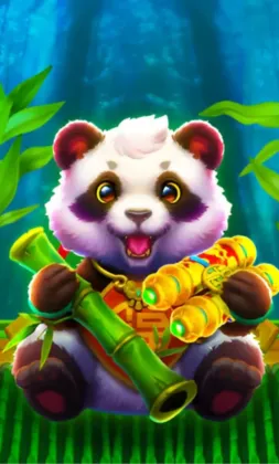 Boek van Panda Megaways